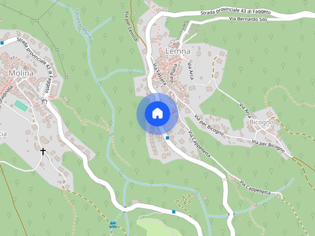Appartamento in affitto a Faggeto Lario, Lombardia