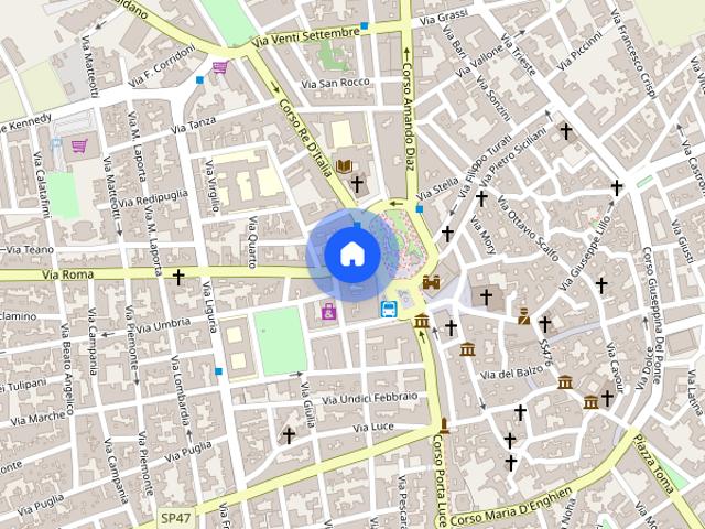 Appartamento in affitto a Puglia, Lecce