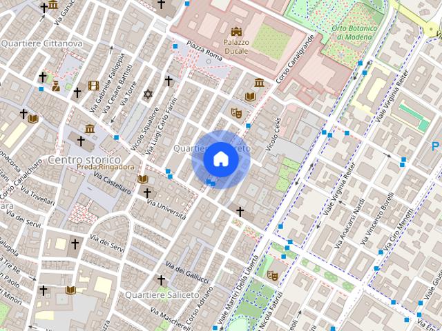 Appartamento in affitto a Cittadella, Modena