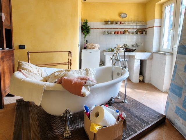 Appartamento in vendita a Bertignane, Varese Ligure