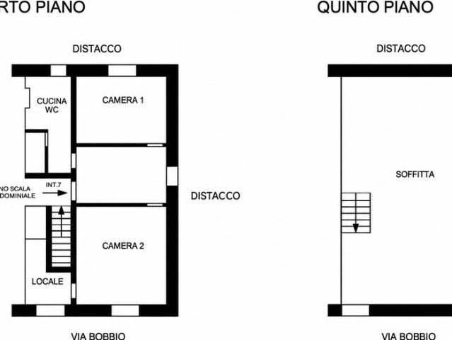 Appartamento in vendita a Staglieno, Genova