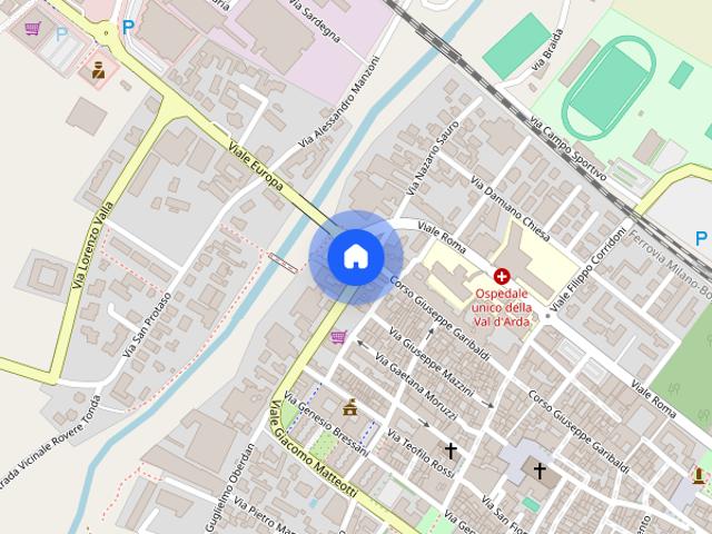 Stanza in affitto a Fiorenzuola D'arda, Reggio Emilia