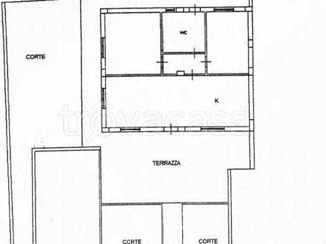 Appartamento in affitto a San Giovanni Galermo-Trappeto-Cibali, Misterbianco