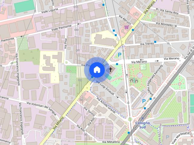 Appartamento in affitto a Cologno Monzese, Lombardia