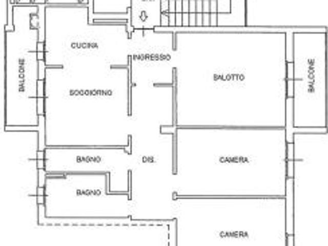 Appartamento in affitto a Como, Lombardia