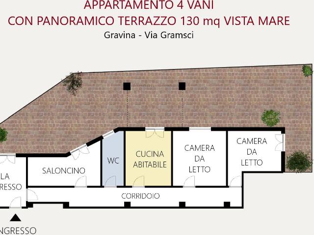 Appartamento in affitto a Gravina Di Catania, Sicilia
