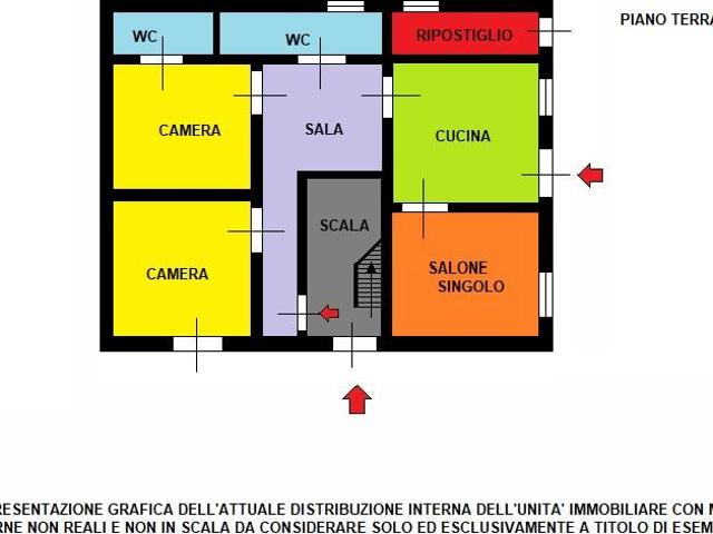 Appartamento in affitto a IV Circoscrizione, Palermo