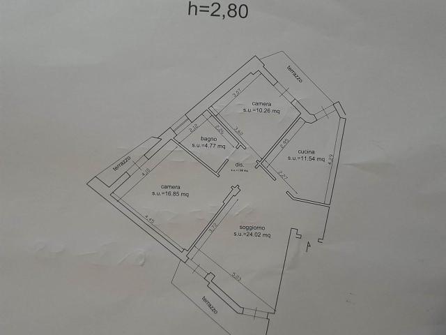 Appartamento in affitto a I lecci, Prato