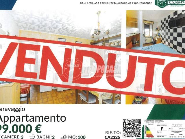 Appartamento in vendita a Caravaggio, Lombardia