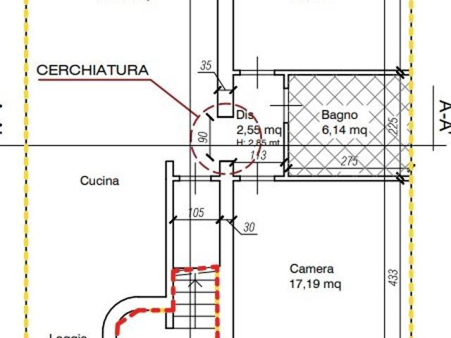 Appartamento in vendita a Garzella, Cascina