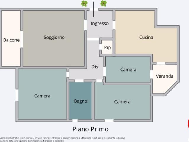 Appartamento in vendita a Unione dei comuni Valle del Savio, Cesenà