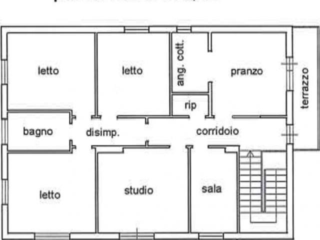 Appartamento in vendita a Unione di Comuni della Romagna Forlivese, Cusercoli