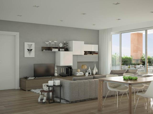 Appartamento in vendita a Calvenzano, Lombardia
