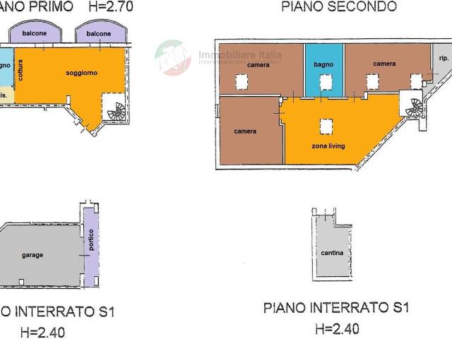 Appartamento in vendita a Villa di Gemmano, Gemmano