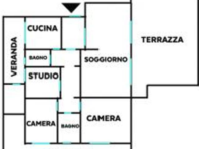 Appartamento in vendita a Livorno, Toscana