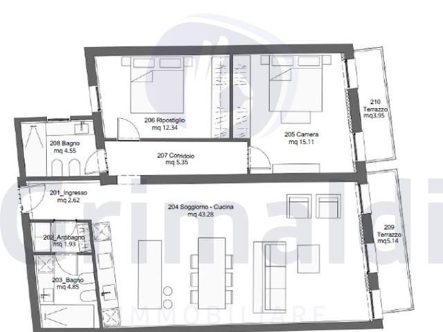 Appartamento in vendita a San Marco, Camposampiero