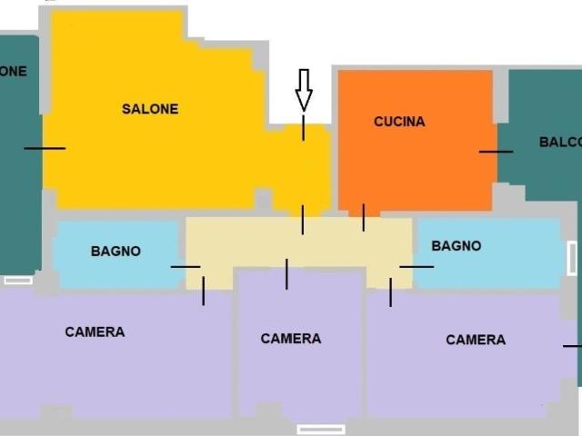 Appartamento in vendita a Pontecagnano