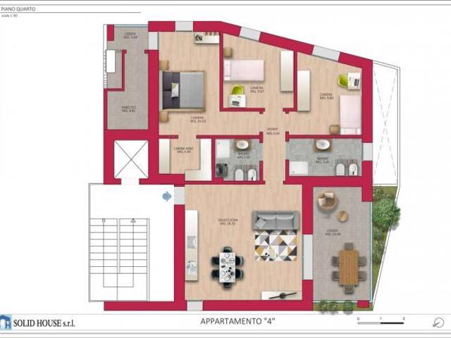 Appartamento in vendita a Rimini
