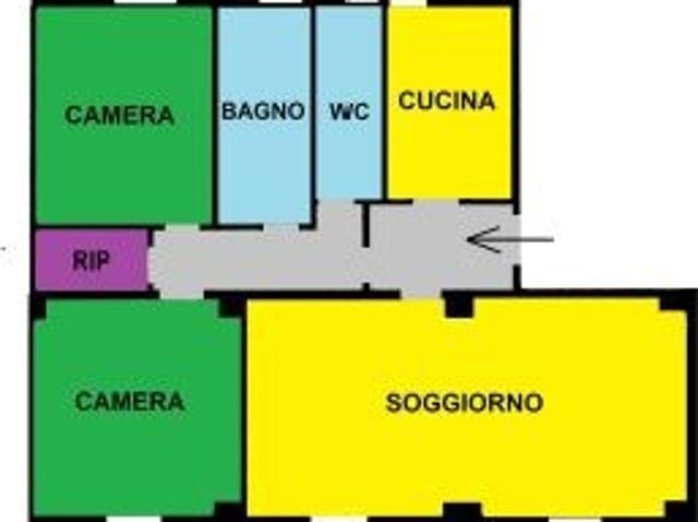 Appartamento in vendita a San Lazzaro, Reggio Emilia