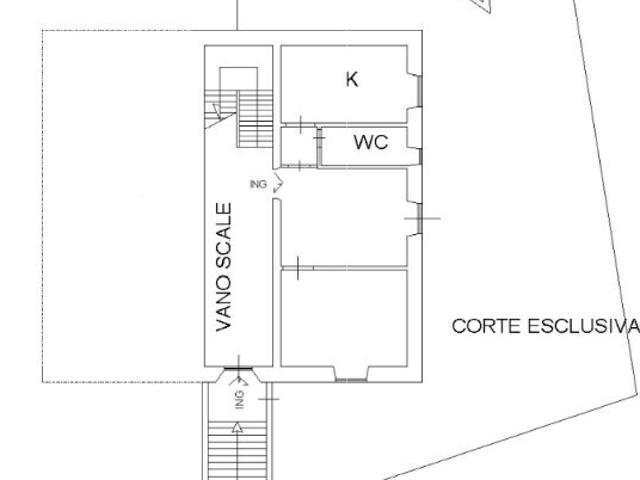 Appartamento in vendita a Guercedo, La Spezia