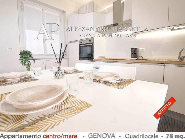 Appartamento in affitto a Medio Levante, Serra Riccò