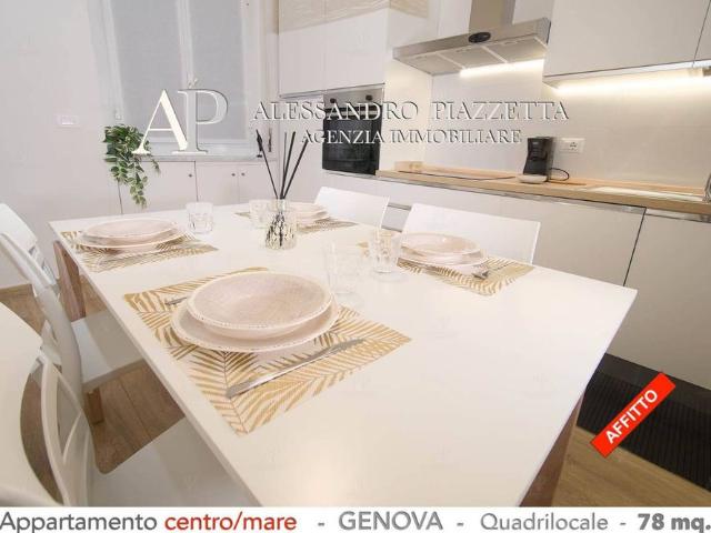 Appartamento in affitto a Chiappeto, Genova