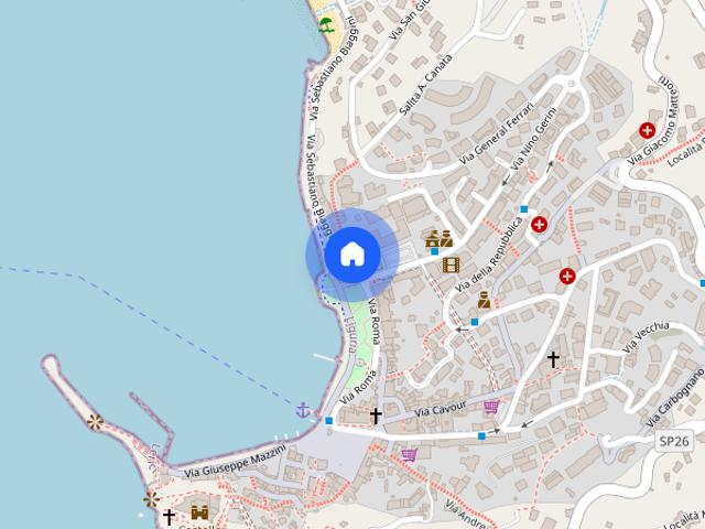 Appartamento in affitto a Venere Azzurra, Lerici