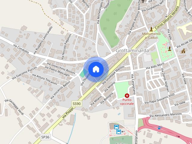 Appartamento in affitto a Terre dell’Ufita, Grottaminarda