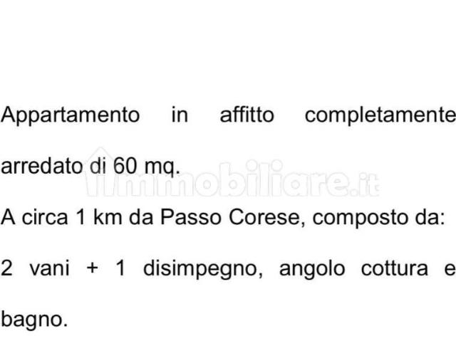 Appartamento in affitto a Fara Sabina, Lazio