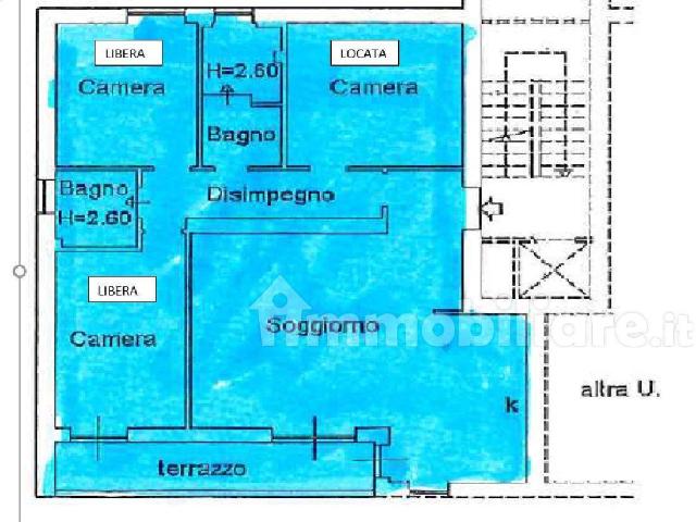 Appartamento in affitto a Santa Lucia, Cenerente