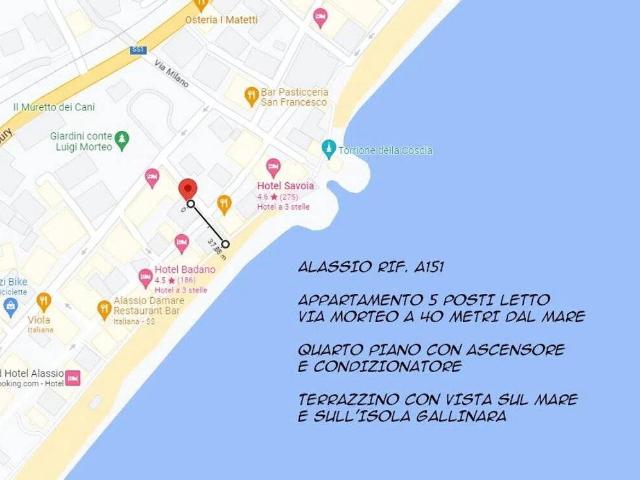 Appartamento in affitto a Boissano, Liguria