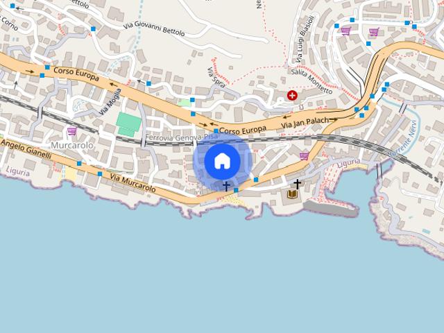 Appartamento in affitto a Quinto al Mare, Genova