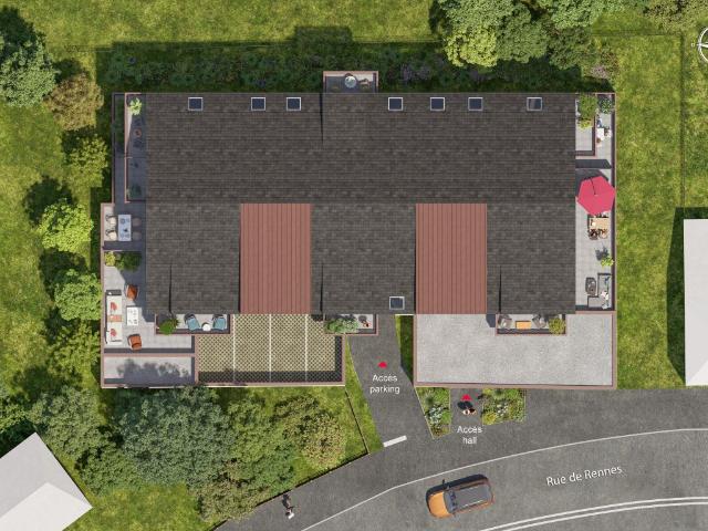 Appartement vente à Rennes, Bretagne