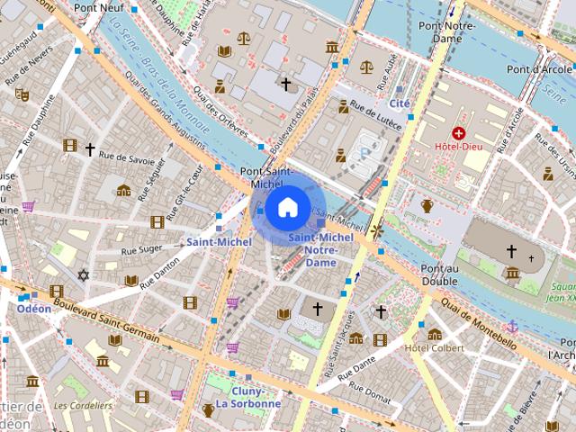 Maison location à Paris 5e Arrondissement, Paris