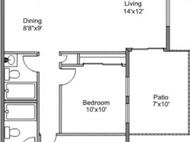 Apartment for rent in Tyler, Smith County