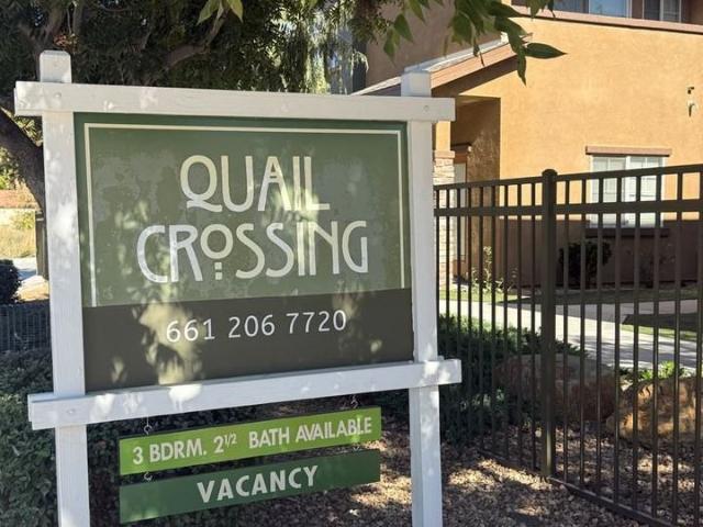 Apartment for rent in Lancaster, California