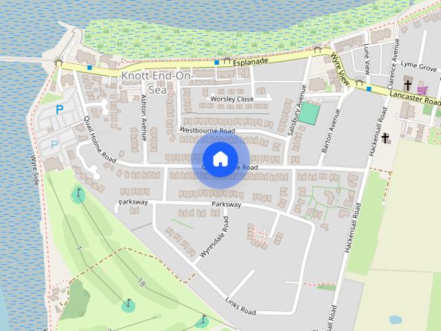 House for rent in Cabus, Lancashire