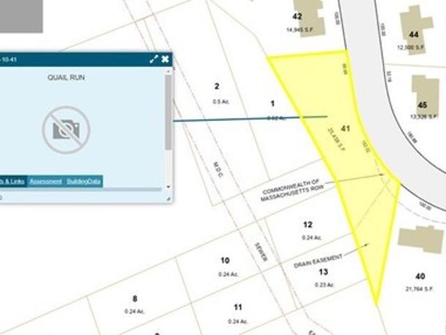 Land for sale in Norwood, Massachusetts