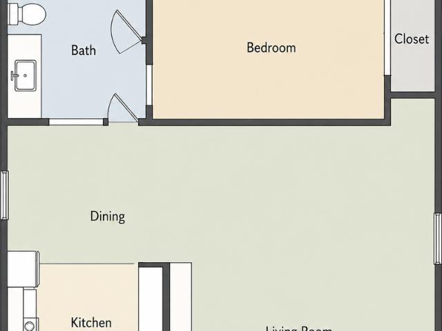 Apartment for rent in Escondido, California