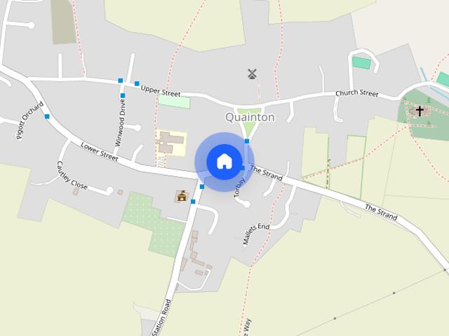 House for rent in Quainton
