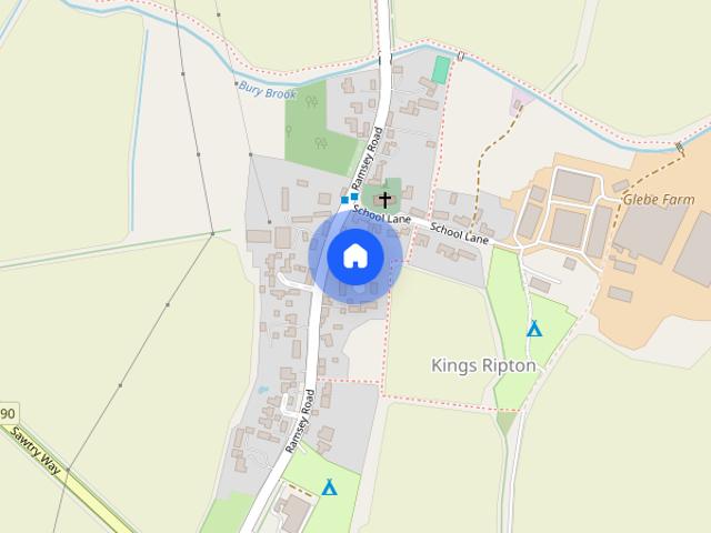 House for rent in Huntingdon, Cambridgeshire