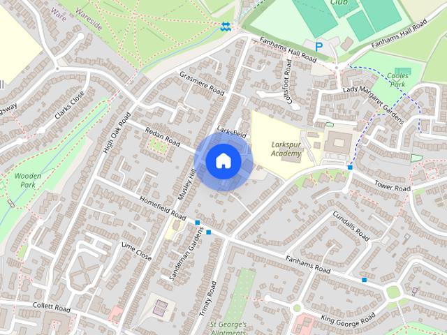 House for rent in Kings Hill, Colliers End