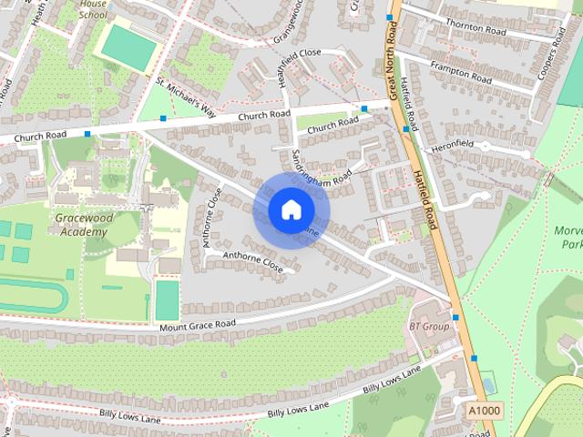 House for rent in Potters Bar, Hertfordshire