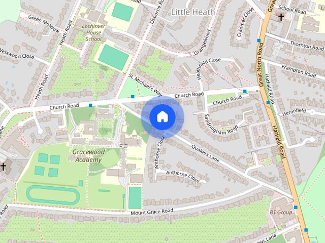 House for rent in Potters Bar, Hertsmere