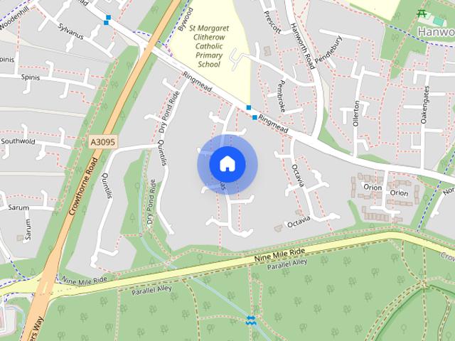 Room for rent in Hanworth, Bracknell