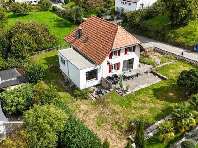 Einfamilienhaus kaufen in Buchegg, Solothurn