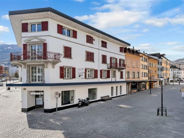 Wohnung mieten in Monthey, Wallis