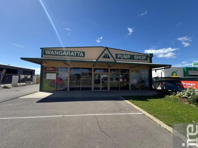 Warehouse for rent in Wangaratta, Victoria