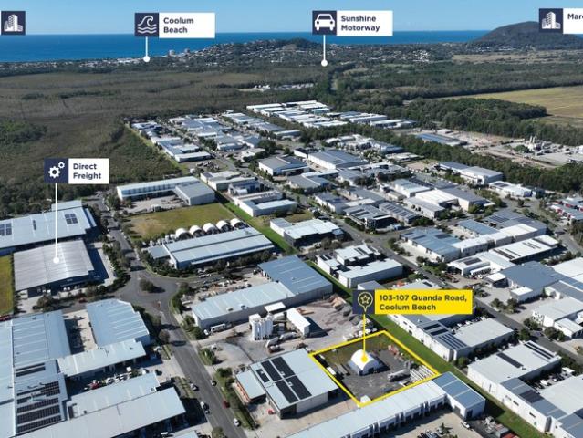 Warehouse for rent in Kings Creek, Queensland
