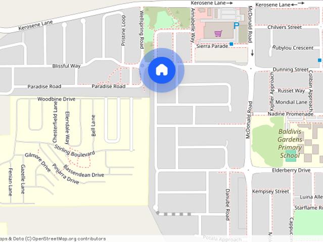 House for rent in Baldivis, Western Australia